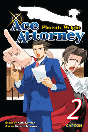 Cover of Phoenix Wright: Ace Attorney Vol 2
