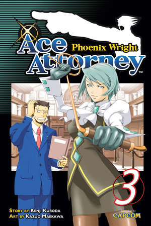 Cover of Phoenix Wright: Ace Attorney Vol 3