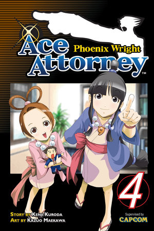 Cover of Phoenix Wright: Ace Attorney Vol. 4