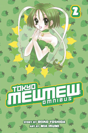 Cover of Tokyo Mew Mew Omnibus 2