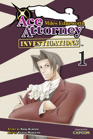 Cover of Miles Edgeworth: Ace Attorney Vol. 1