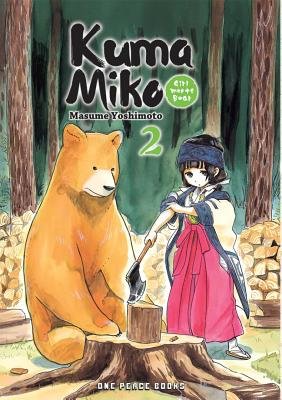 Cover of Kuma Miko: Girl Meets Bear Vol 2