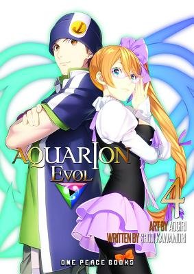 Cover of Aquarion Evol Vol 4