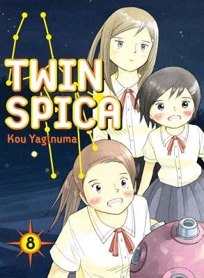 Cover of Twin Spica Vol 8