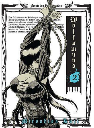 Cover of Wolfsmund Vol 2