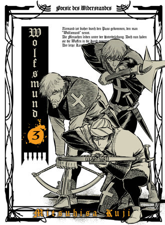 Cover of Wolfsmund Vol 3