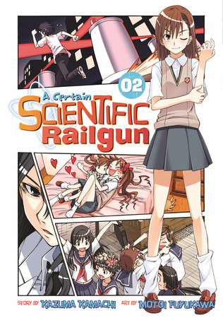 Cover of A Certain Scientific Railgun Vol 2