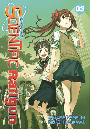 Cover of A Certain Scientific Railgun Vol 3