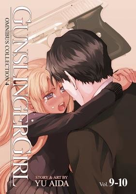 Cover of Gunslinger Girl Omnibus 4