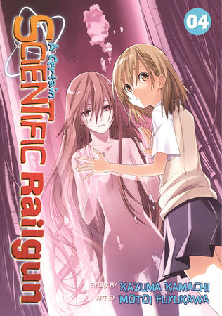 Cover of A Certain Scientific Railgun Vol 4