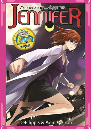 Cover of Amazing Agent Jennifer