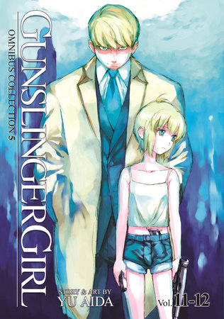 Cover of Gunslinger Girl Omnibus 5