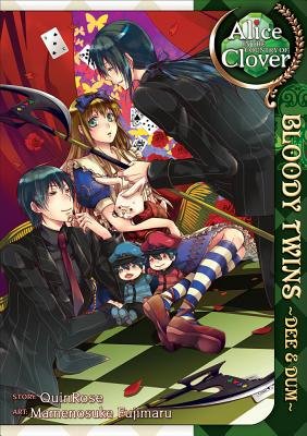 Cover of Alice in the Country of Clover: Bloody Twins