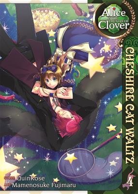 Cover of Alice in the Country of Clover: Cheshire Cat Waltz Vol 4