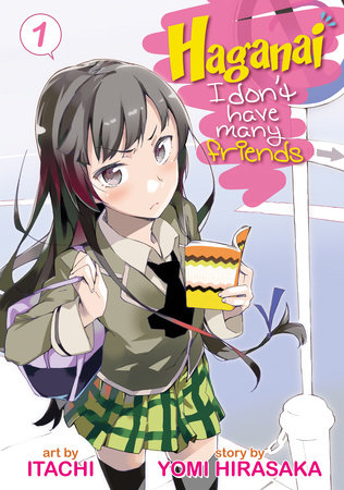 Cover of Haganai: I Don't Have Many Friends