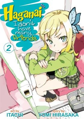 Cover of Haganai: I Don't Have Many Friends Vol 2