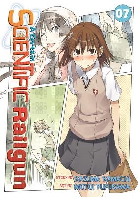 Cover of A Certain Scientific Railgun Vol 7
