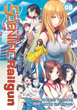 Cover of A Certain Scientific Railgun Vol 8