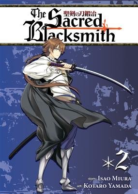 Cover of The Sacred Blacksmith Vol 2