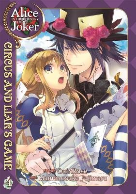 Cover of Alice in the Country of Joker: Circus and Liar's Game Vol 3