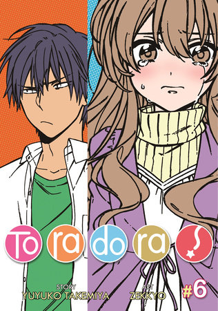 Cover of Toradora! Vol 6