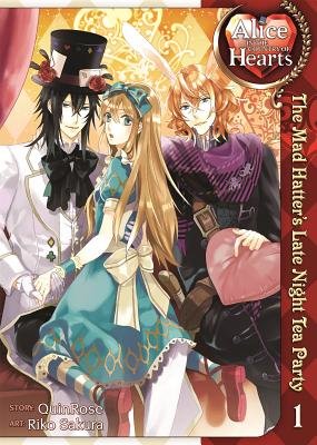 Cover of Alice in the Country of Hearts: The Mad Hatter's Late Night Tea Party