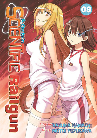 Cover of A Certain Scientific Railgun Vol 9