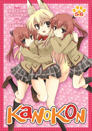 Cover of Kanokon Vol. 5–6