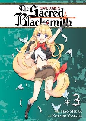 Cover of The Sacred Blacksmith Vol 3