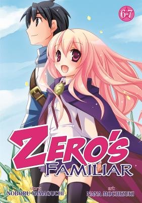 Cover of Zero's Familiar Omnibus 3