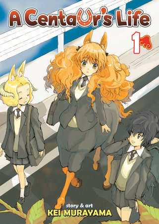 Cover of A Centaur's Life