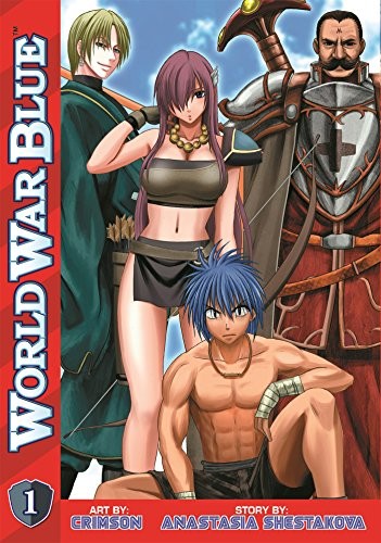 Cover of World War Blue