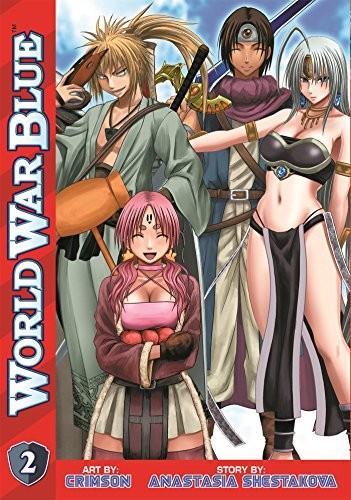 Cover of World War Blue Vol 2