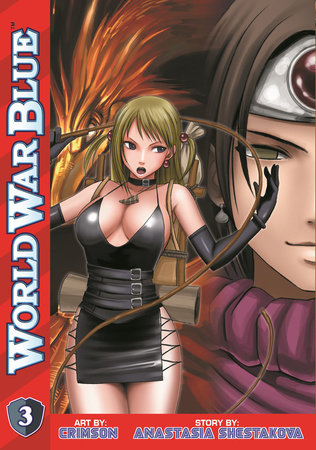 Cover of World War Blue Vol 3