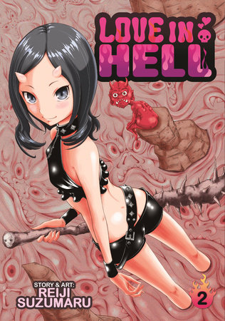 Cover of Love in Hell Vol 2