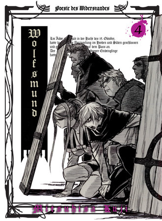 Cover of Wolfsmund Vol 4