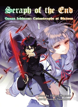 Cover of Seraph of the End: Vampire Reign Vol 1