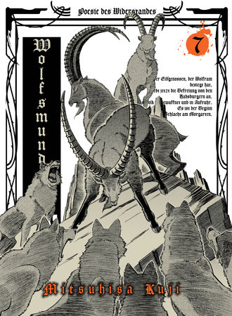 Cover of Wolfsmund Vol 7