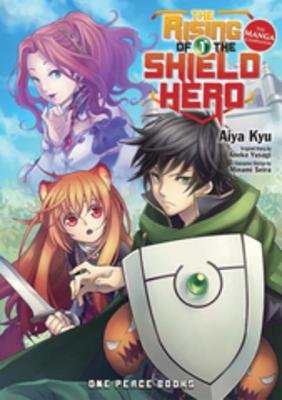 Cover of The Rising of the Shield Hero