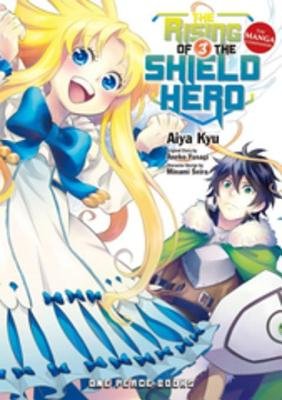 Cover of The Rising of the Shield Hero Vol 3