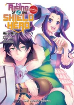 Cover of The Rising of the Shield Hero Vol 4