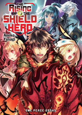 Cover of The Rising of the Shield Hero Vol 9
