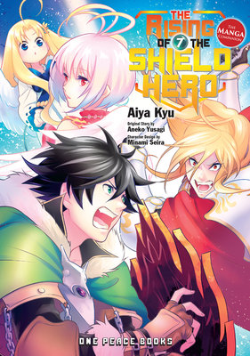 Cover of The Rising of the Shield Hero Vol 7