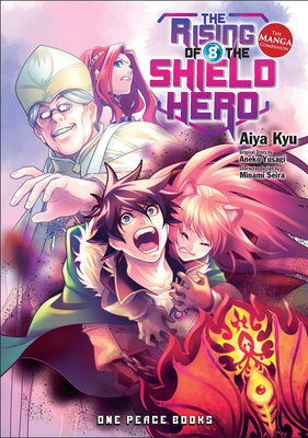 Cover of The Rising of the Shield Hero Vol 8