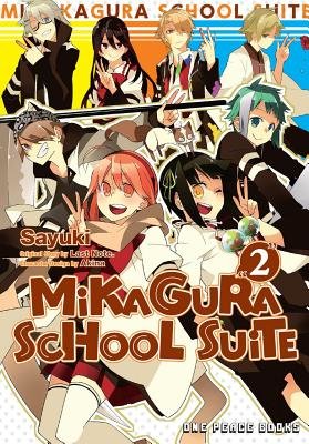 Cover of Mikagura School Suite Vol. 2