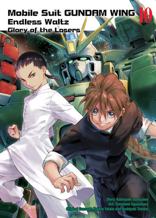 Cover of Mobile Suit Gundam Wing Vol. 10