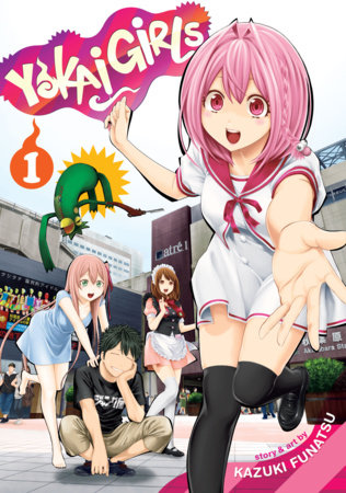 Cover of Yokai Girls