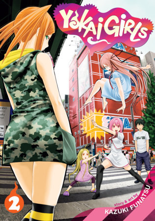 Cover of Yokai Girls Vol 2