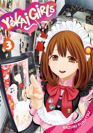 Cover of Yokai Girls Vol 3