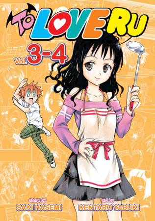 Cover of To Love Ru Vol 3–4